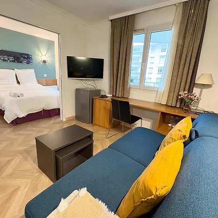 Cosy 2p Avec Balcon Paris La Defense Parking Gratuit דירה *
